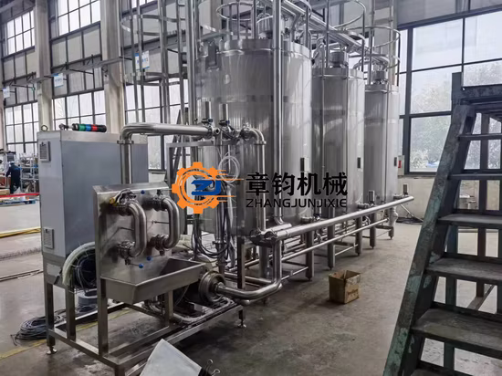 Egg Liquid Pasteurizer