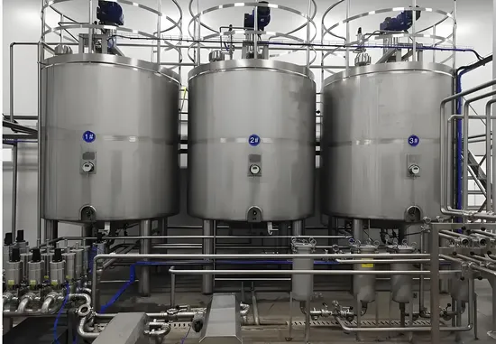 Egg Liquid Pasteurizer
