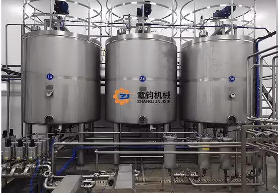 Egg Liquid Pasteurizer