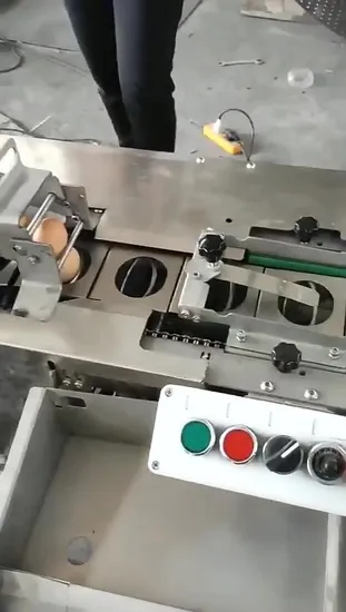 쿠키 기계용 맞춤형 전기 자동 계란 분쇄기