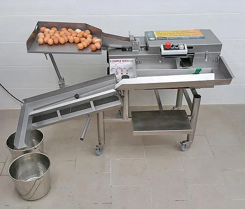 계란 흰자와 노른자 분리기