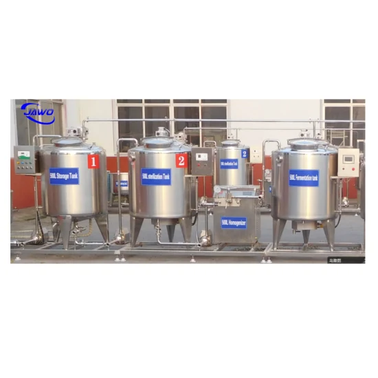 기계 발효작용 기계를 만드는 우유 가공 장비 요구르트 제조기