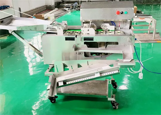 난황 가공 기계/메추리 난황 흰자 분리 기계