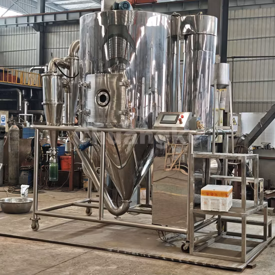 소형 단백질 분말, 액상 포도당 주스, 커피, 원심 건조, 계란 분유, 제조기, 분무 건조기