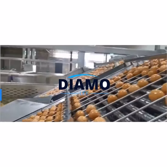 식품 가공 공장 자동 조리 메추리알 필링 기계